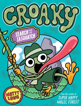 Croaky: Search for the Sasquatch