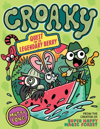Croaky: Quest for the Legendary Berry