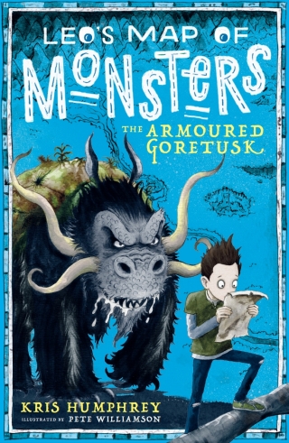 Leo's Map of Monsters: The Armoured Goretusk.
