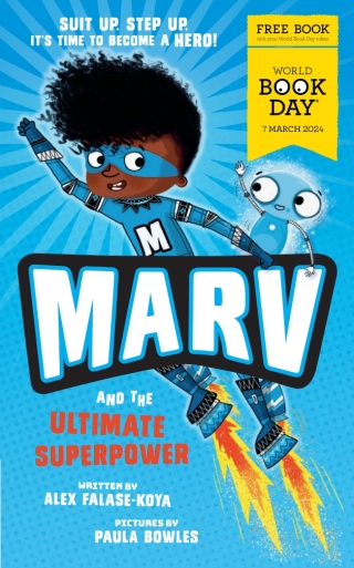 Marv and the Ultimate Superpower