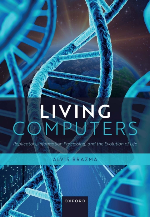 Cover image for book Living Computers