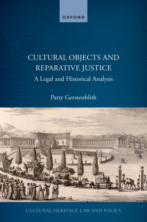Cover image for book Cultural Objects and Reparative Justice