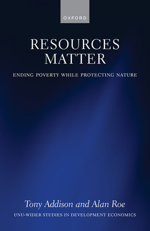 Cover image for book Resources Matter