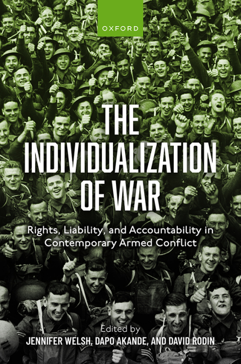 Cover image for book The Individualization of War