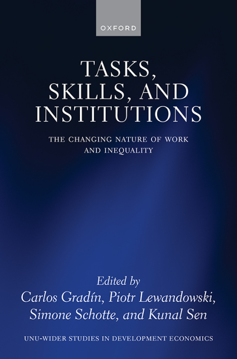 Cover image for book Tasks, Skills, and Institutions