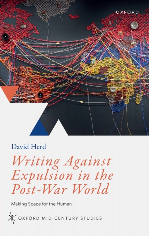 Cover image for book Writing Against Expulsion in the Post-War World