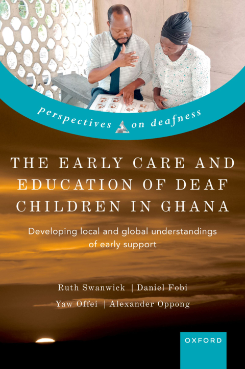 Cover image for book The Early Care and Education of Deaf Children in Ghana