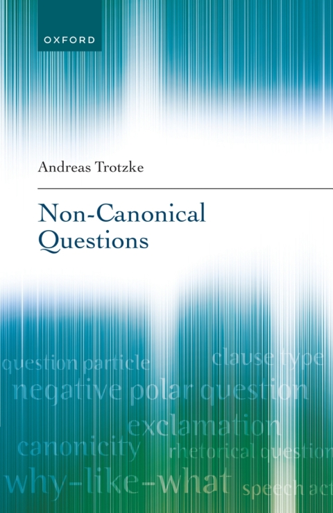Cover image for book Non-Canonical Questions