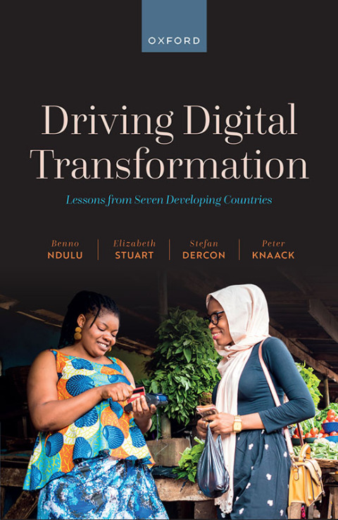 Cover image for book Driving Digital Transformation