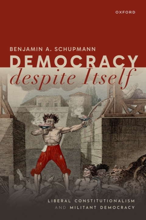Cover image for book Democracy despite Itself