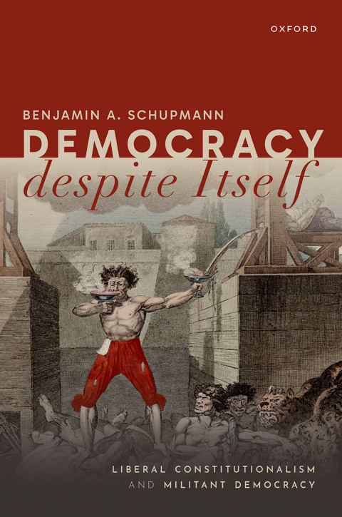 Cover image for book Democracy despite Itself