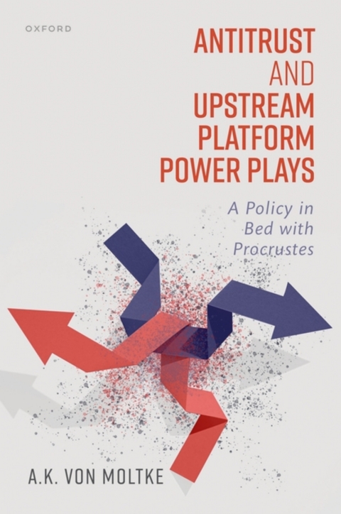 Cover image for book Antitrust and Upstream Platform Power Plays
