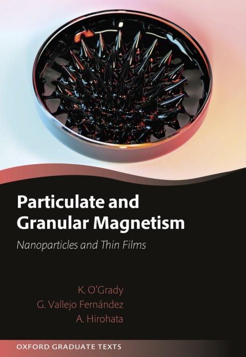 Cover image for book Particulate and Granular Magnetism