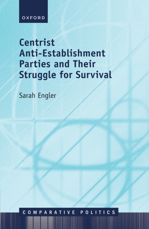 Cover image for book Centrist Anti-Establishment Parties and Their Struggle for Survival