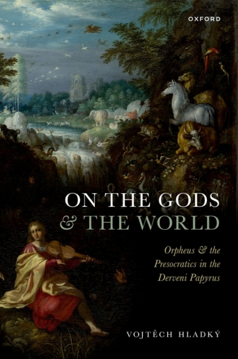 Cover image for book On the Gods and the World