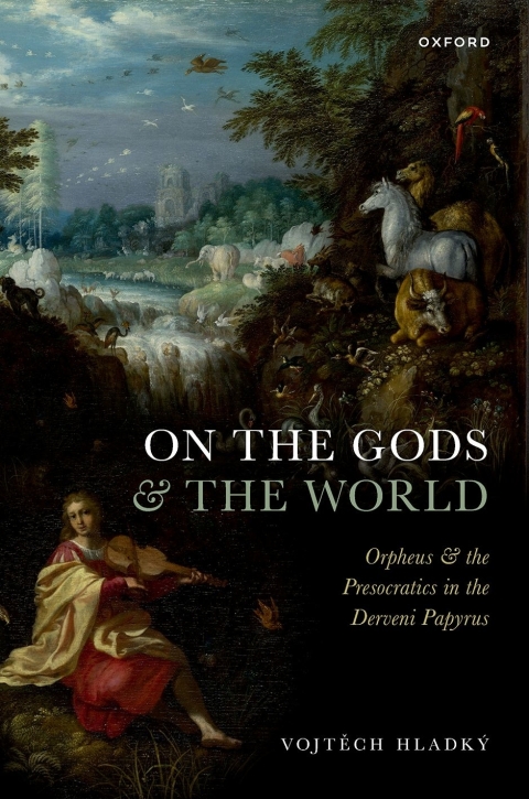 Cover image for book On the Gods and the World