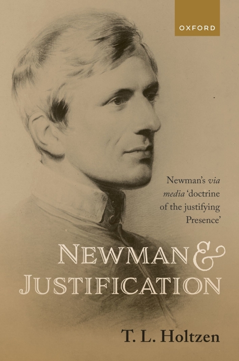 Cover image for book Newman and Justification
