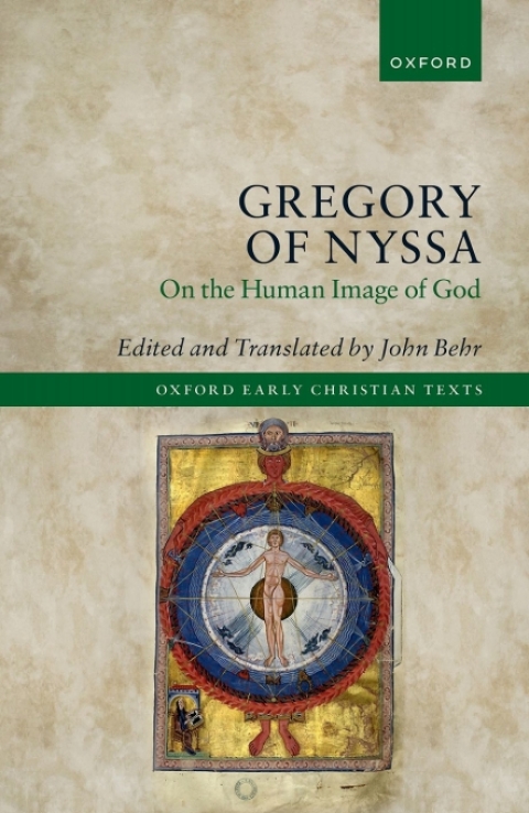 Cover image for book Gregory of Nyssa: On the Human Image of God