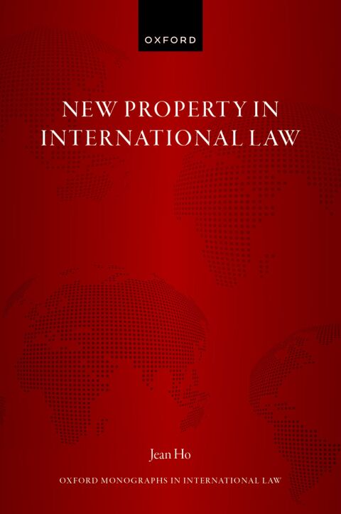 Cover image for book New Property in International Law