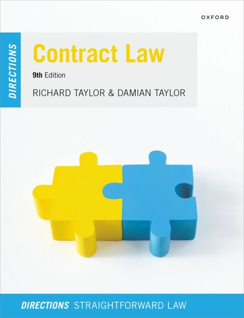 Cover image for book Contract Law Directions