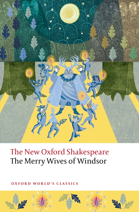 Cover image for book The Merry Wives of Windsor