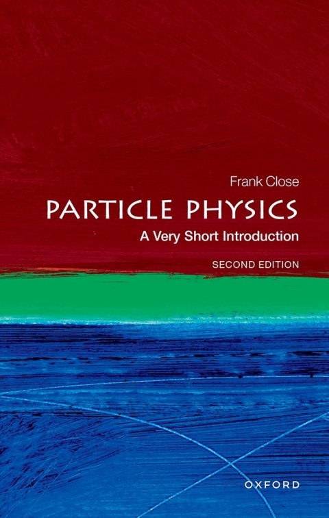 Cover image for book Particle Physics: A Very Short Introduction