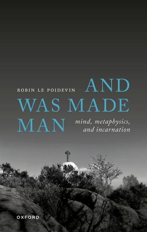 Cover image for book And Was Made Man