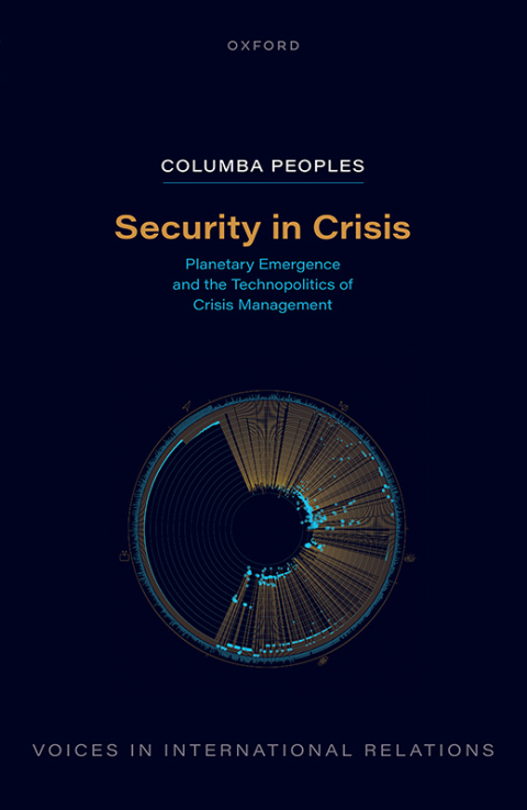 Cover image for book Security in Crisis