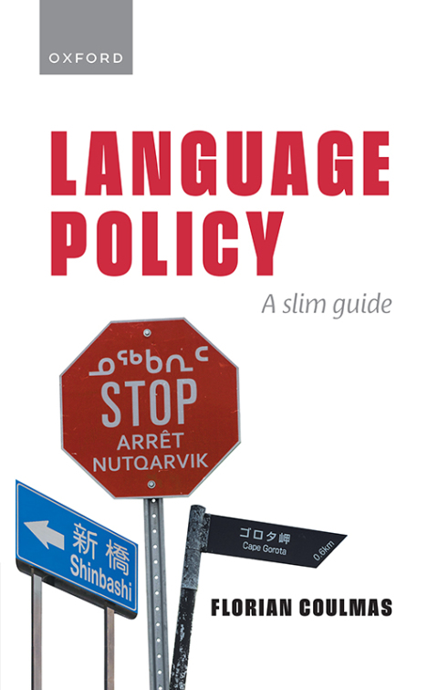 Cover image for book Language Policy