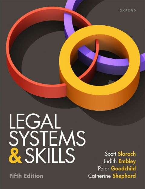 Cover image for book Legal Systems & Skills