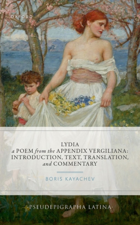 Cover image for book Lydia, a Poem from the Appendix Vergiliana