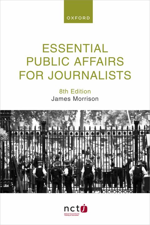 Cover image for book Essential Public Affairs for Journalists
