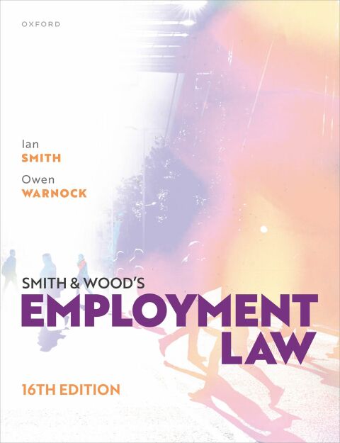 Cover image for book Smith & Wood's Employment Law