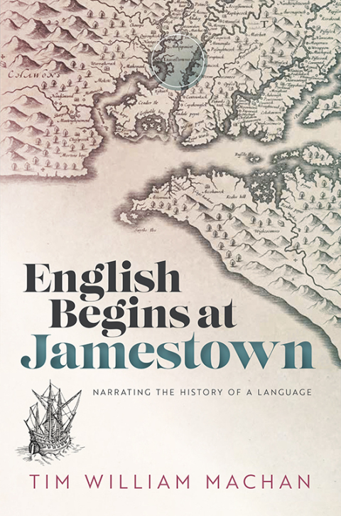 Cover image for book English Begins at Jamestown