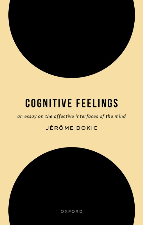 Cover image for book Cognitive Feelings