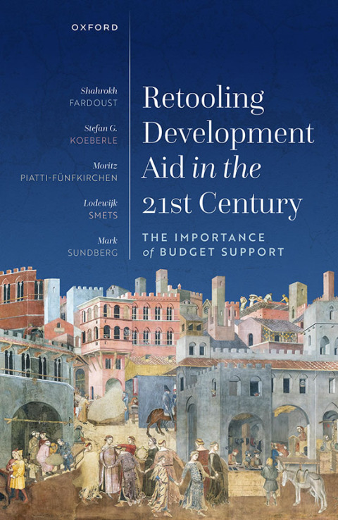 Cover image for book Retooling Development Aid in the 21st Century