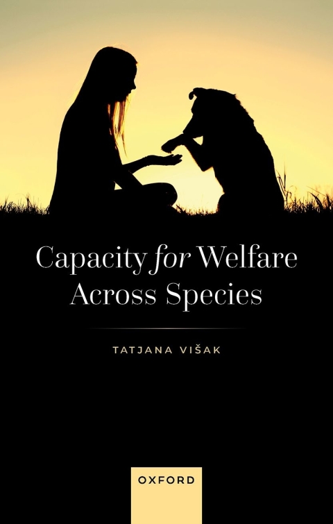 Cover image for book Capacity for Welfare across Species