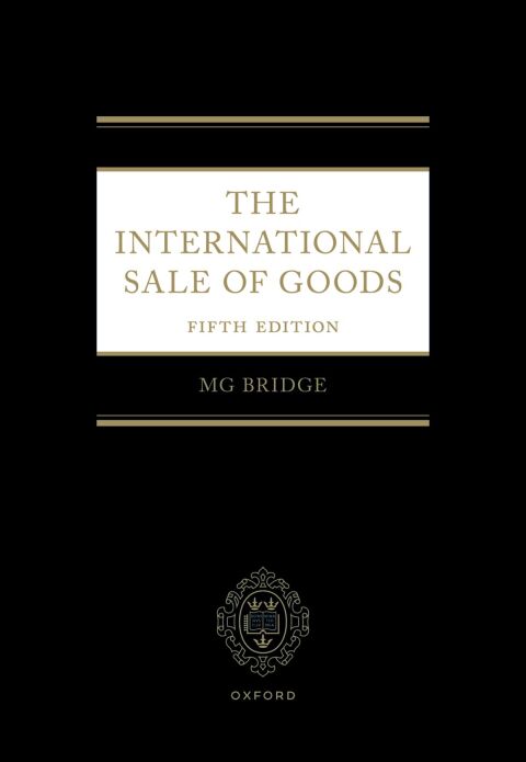 Cover image for book The International Sale of Goods