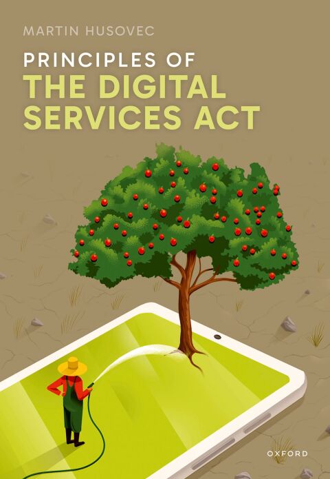 Cover image for book Principles of the Digital Services Act