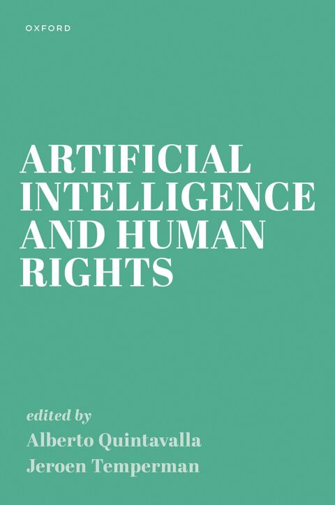Cover image for book Artificial Intelligence and Human Rights