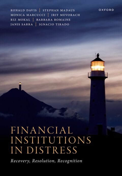 Cover image for book Financial Institutions in Distress