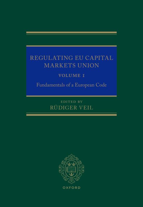 Cover image for book Regulating EU Capital Markets Union