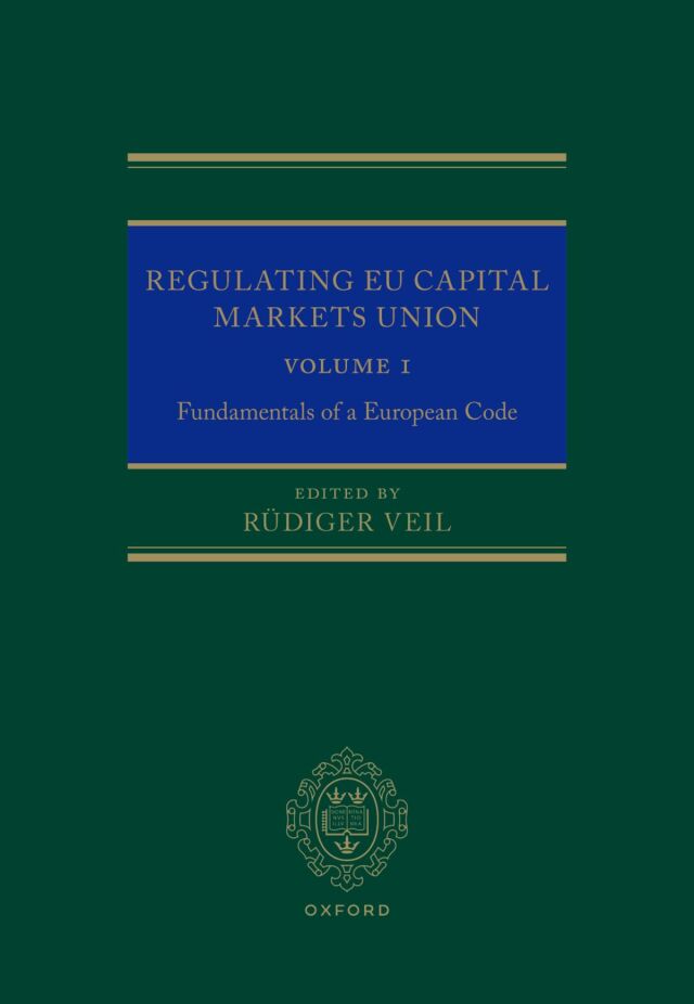 Regulating EU Capital Markets Union