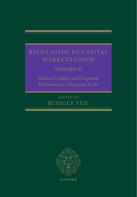 Cover image for book Regulating EU Capital Markets Union