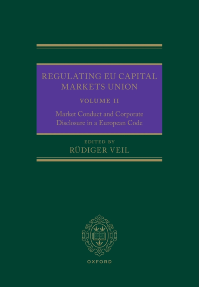 Regulating EU Capital Markets Union