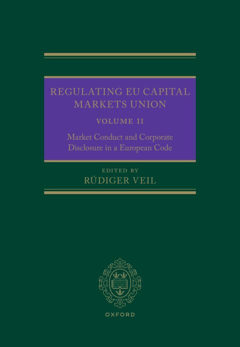 Cover image for book Regulating EU Capital Markets Union