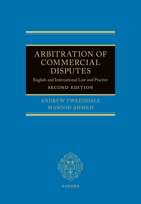Cover image for book Arbitration of Commercial Disputes