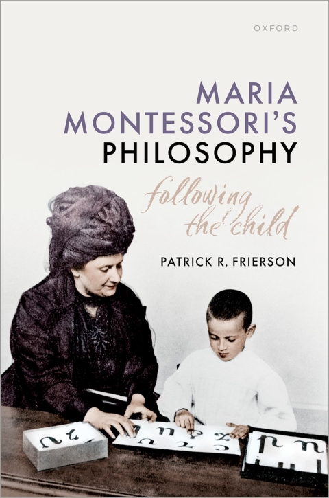 Cover image for book Maria Montessori's Philosophy