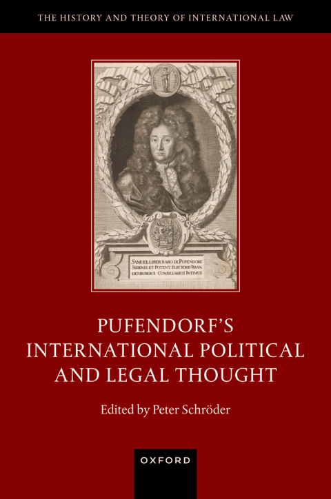 Cover image for book Pufendorf's International Political and Legal Thought