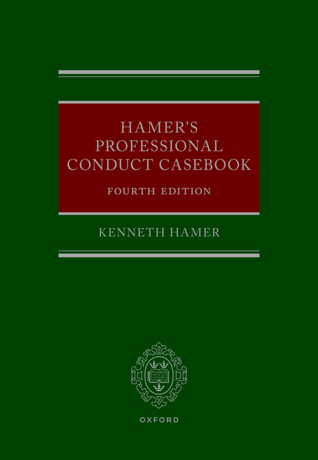 Hamer's Professional Conduct Casebook